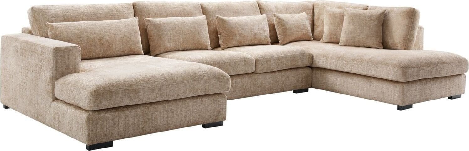 Elementenbank Comiso beige rechts - Afbeelding 2