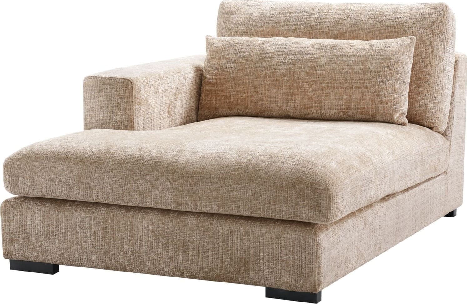 Elementenbank Comiso beige rechts - Afbeelding 3
