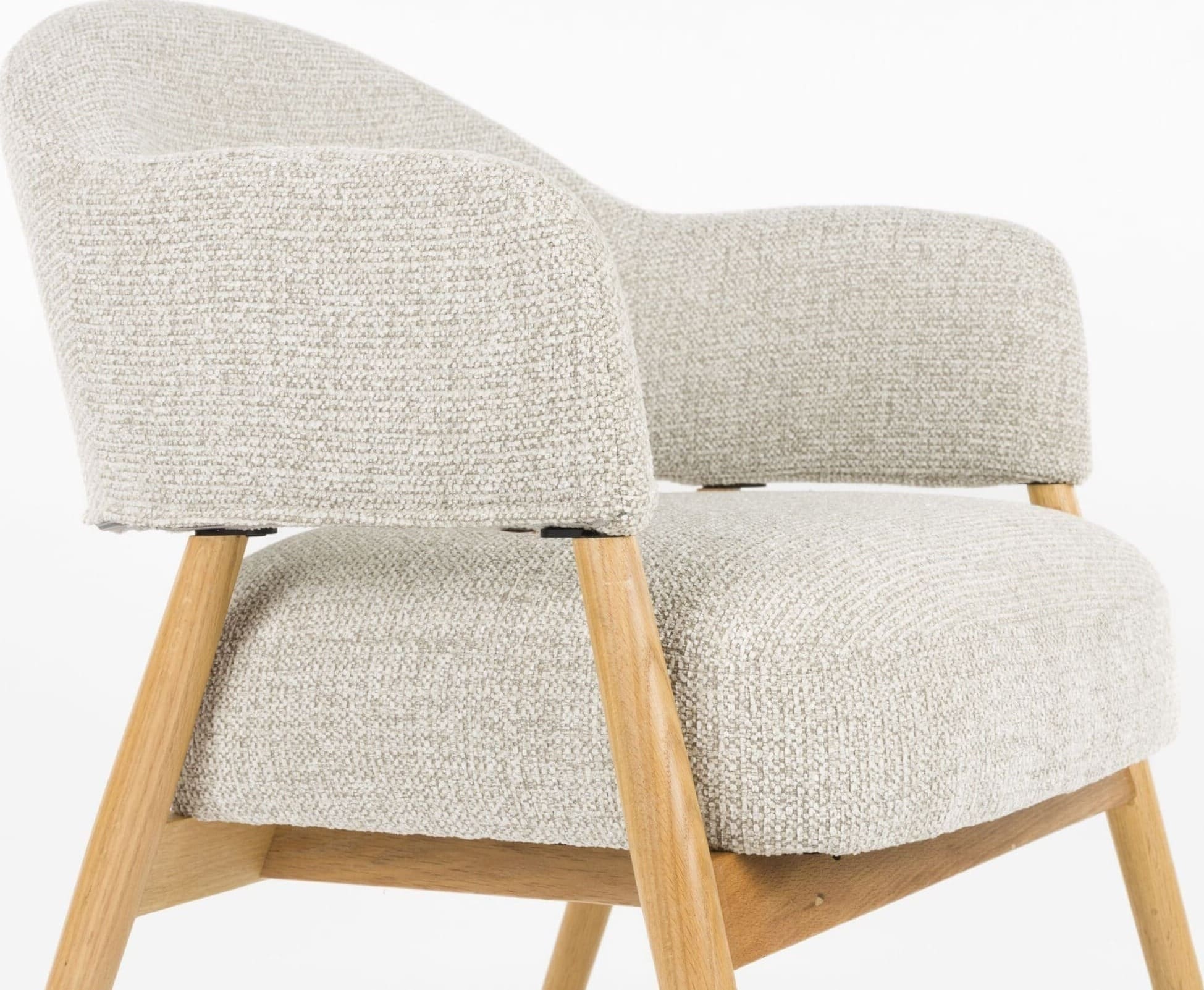 Fauteuil Indy Light Brown - Afbeelding 7