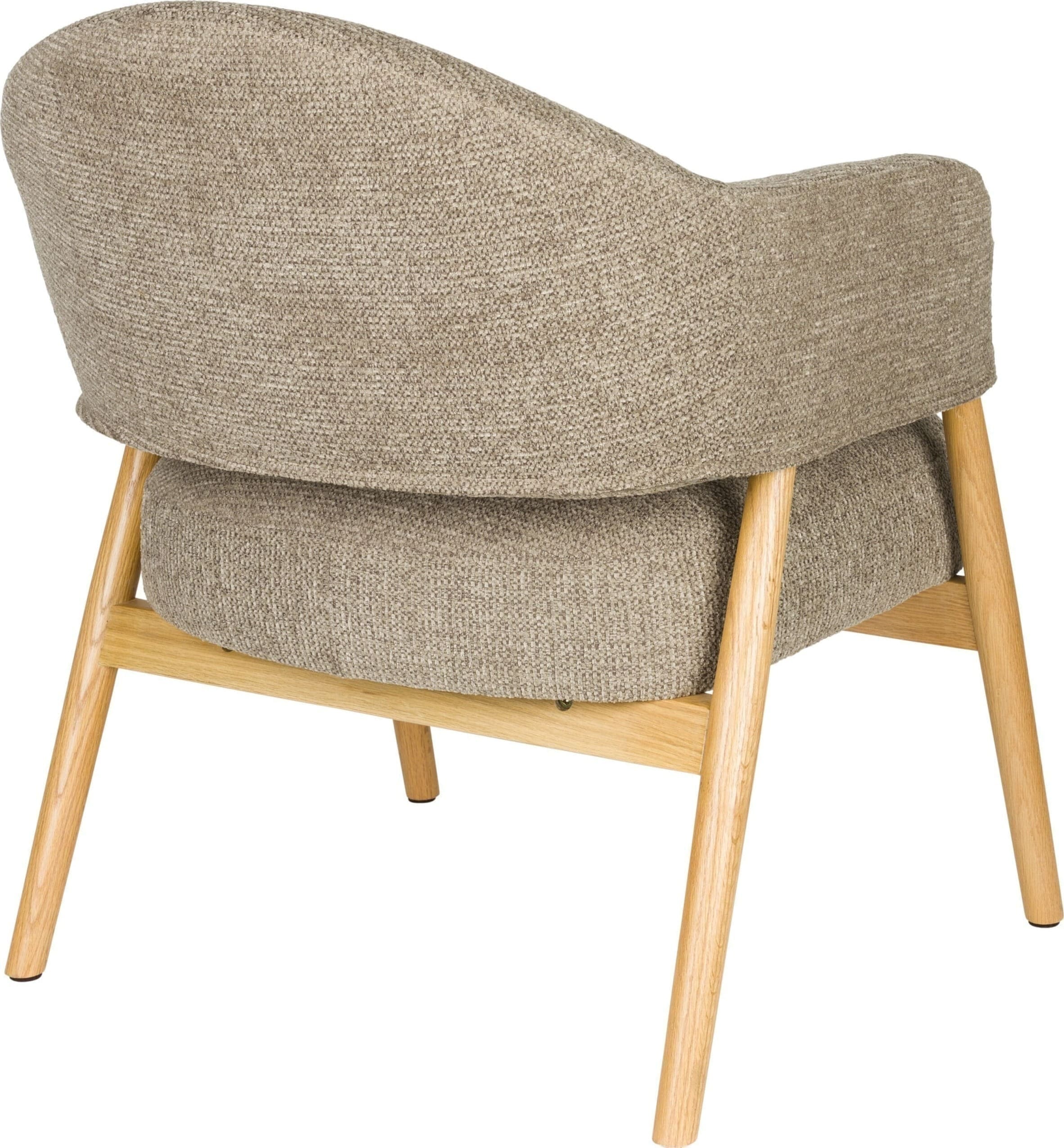 Fauteuil Indy Dark Brown - Afbeelding 4