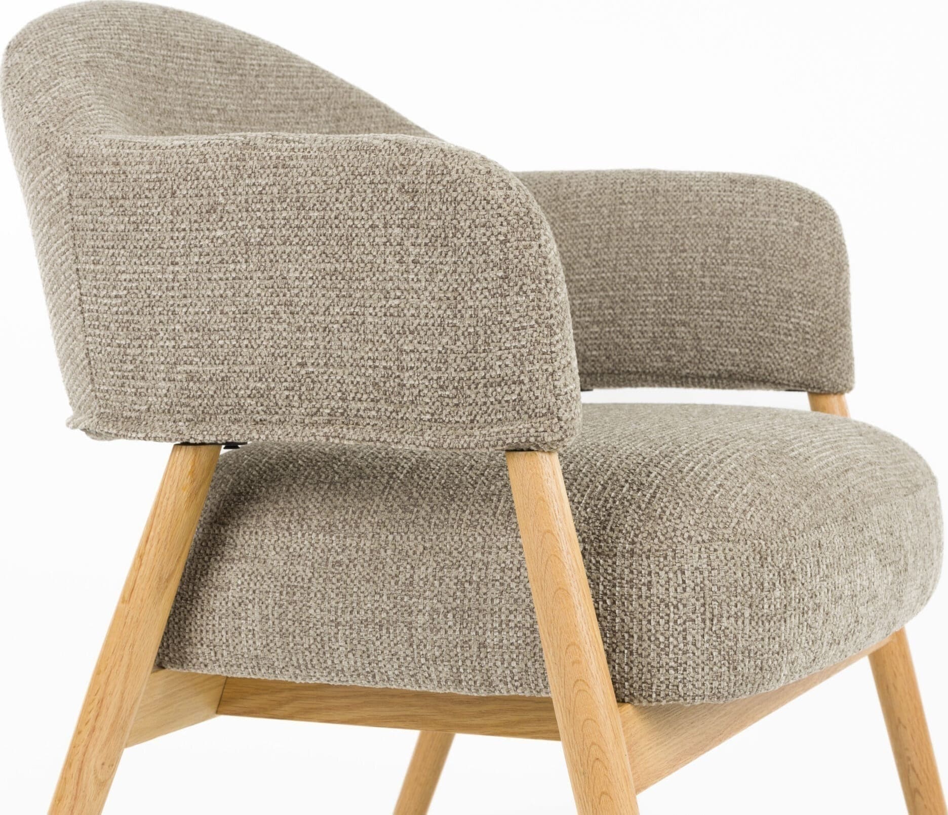 Fauteuil Indy Dark Brown - Afbeelding 7