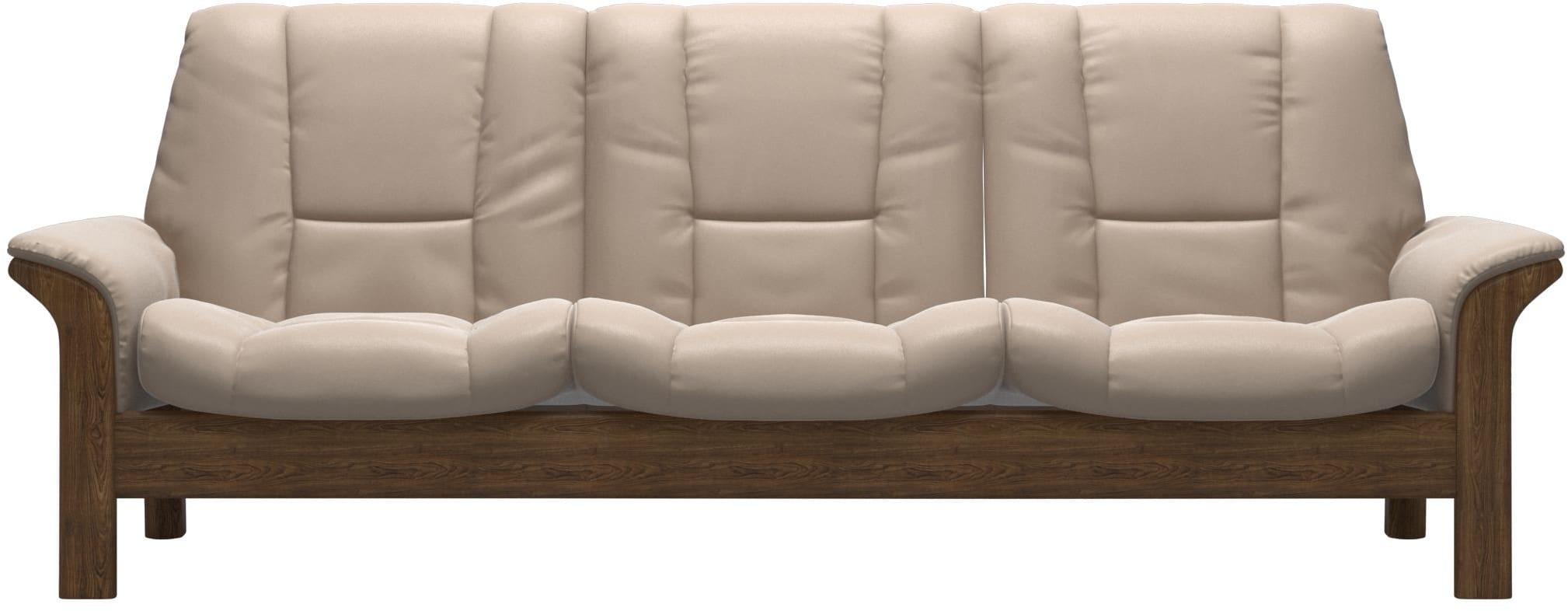 Stressless Buckingham (L) 3-zitsbank Laag