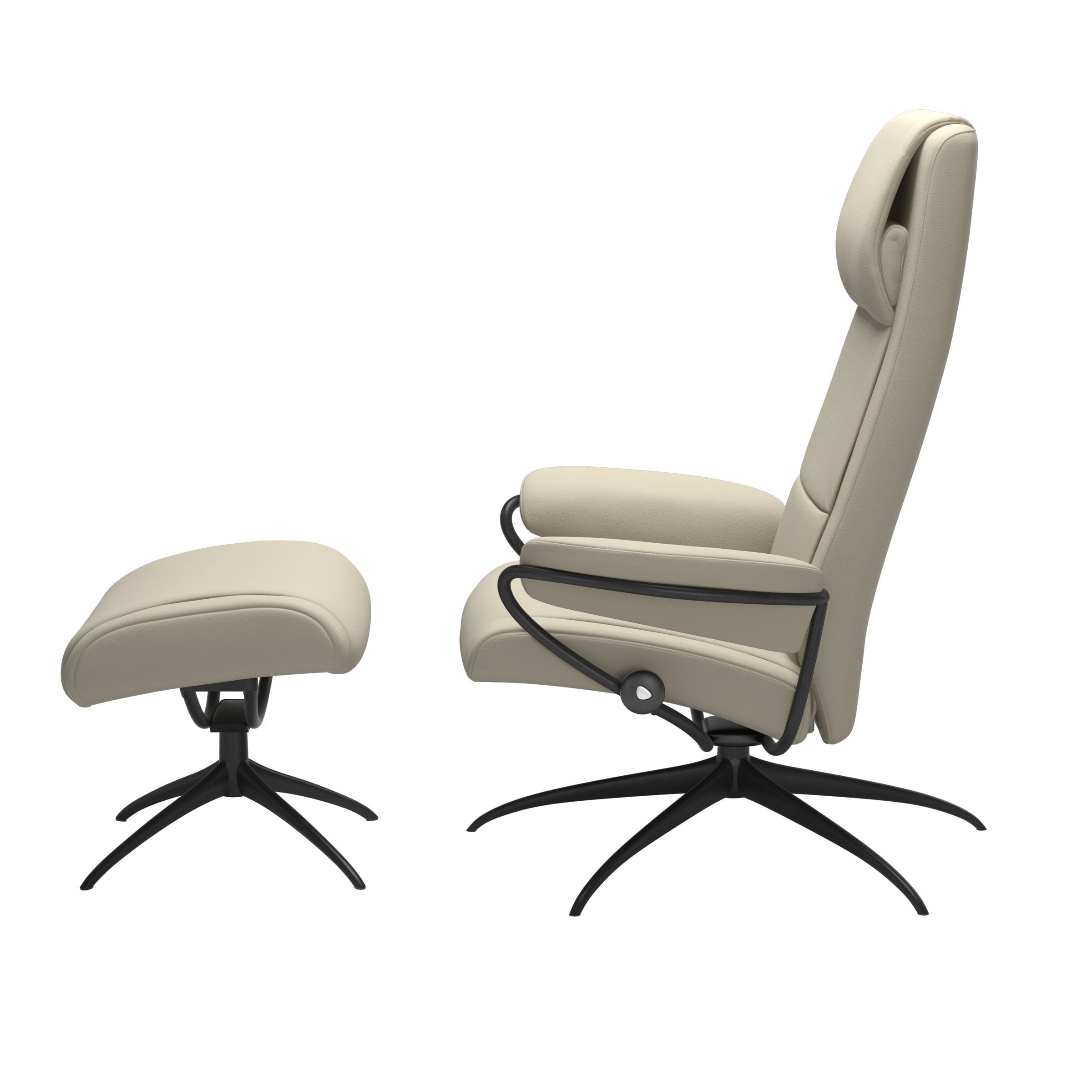 Stressless Paris Star Fauteuil - Hoge Rug - Afbeelding 2