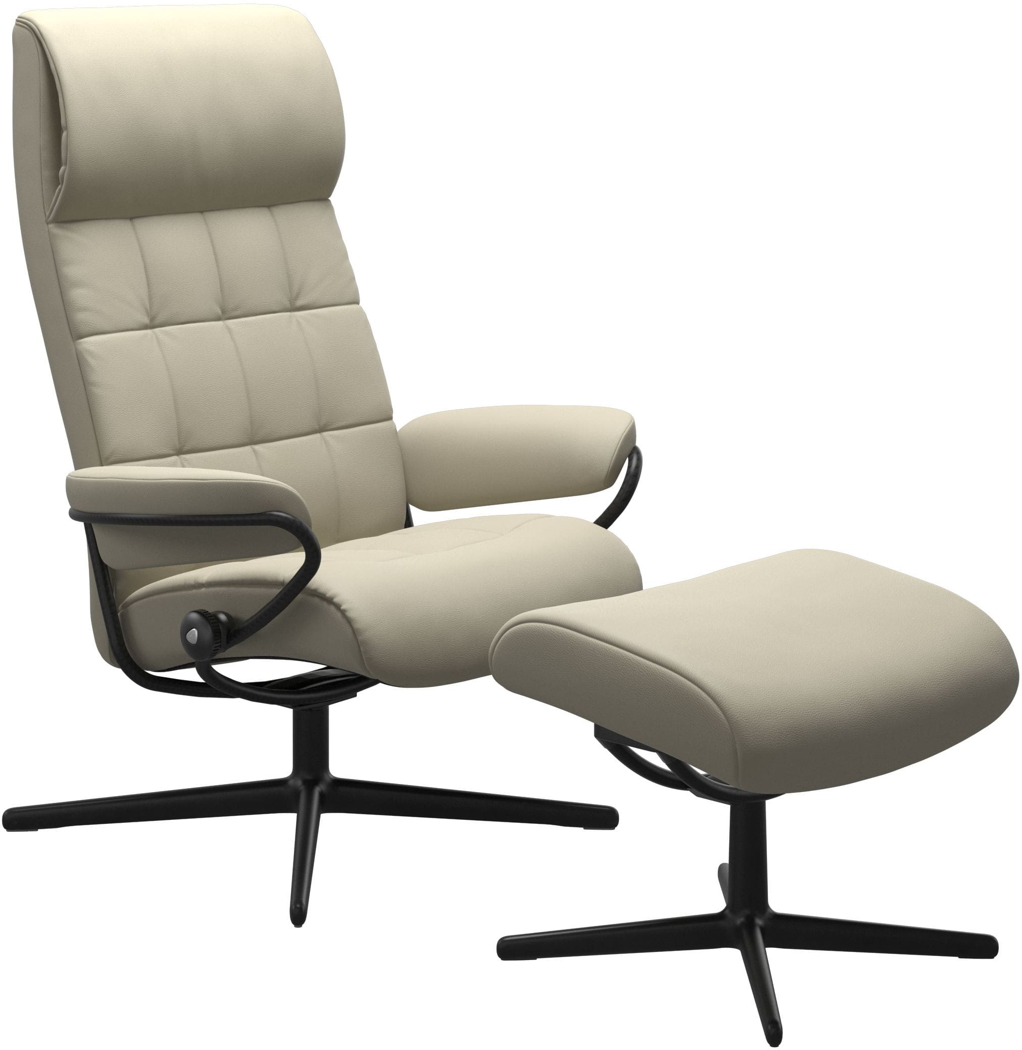Stressless London Cross Fauteuil - Hoge Rug