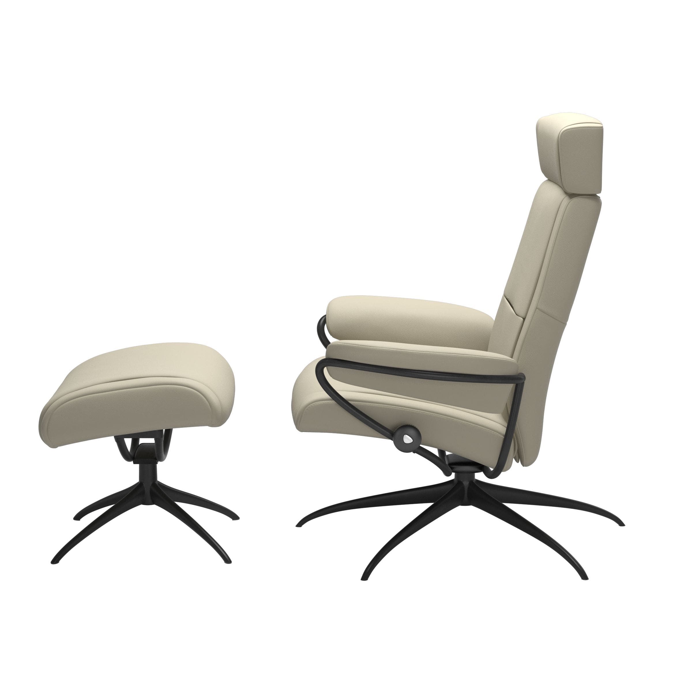 Stressless Paris Star Fauteuil + Verstelbare Hoofdsteun - Afbeelding 2