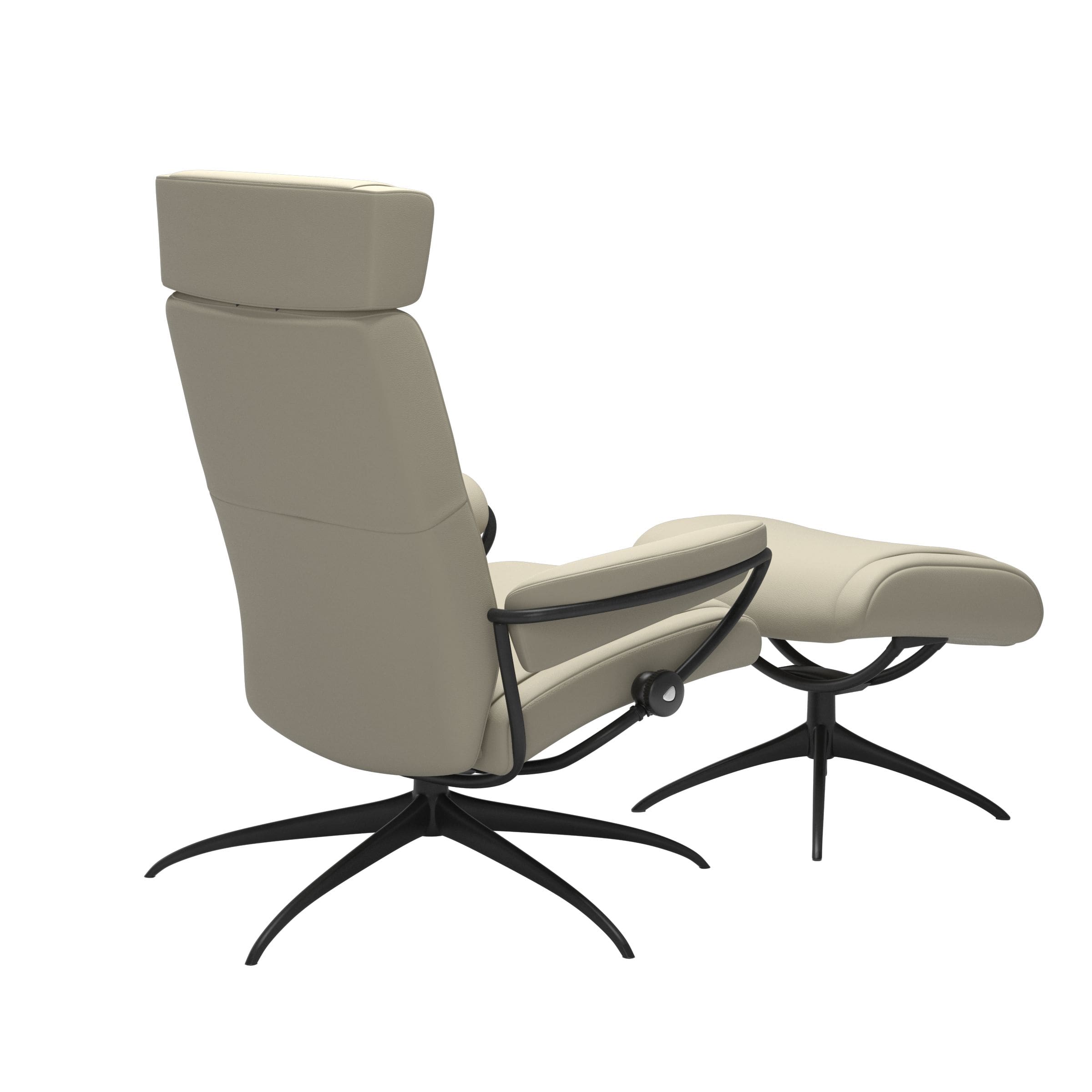 Stressless Paris Star Fauteuil + Verstelbare Hoofdsteun - Afbeelding 4