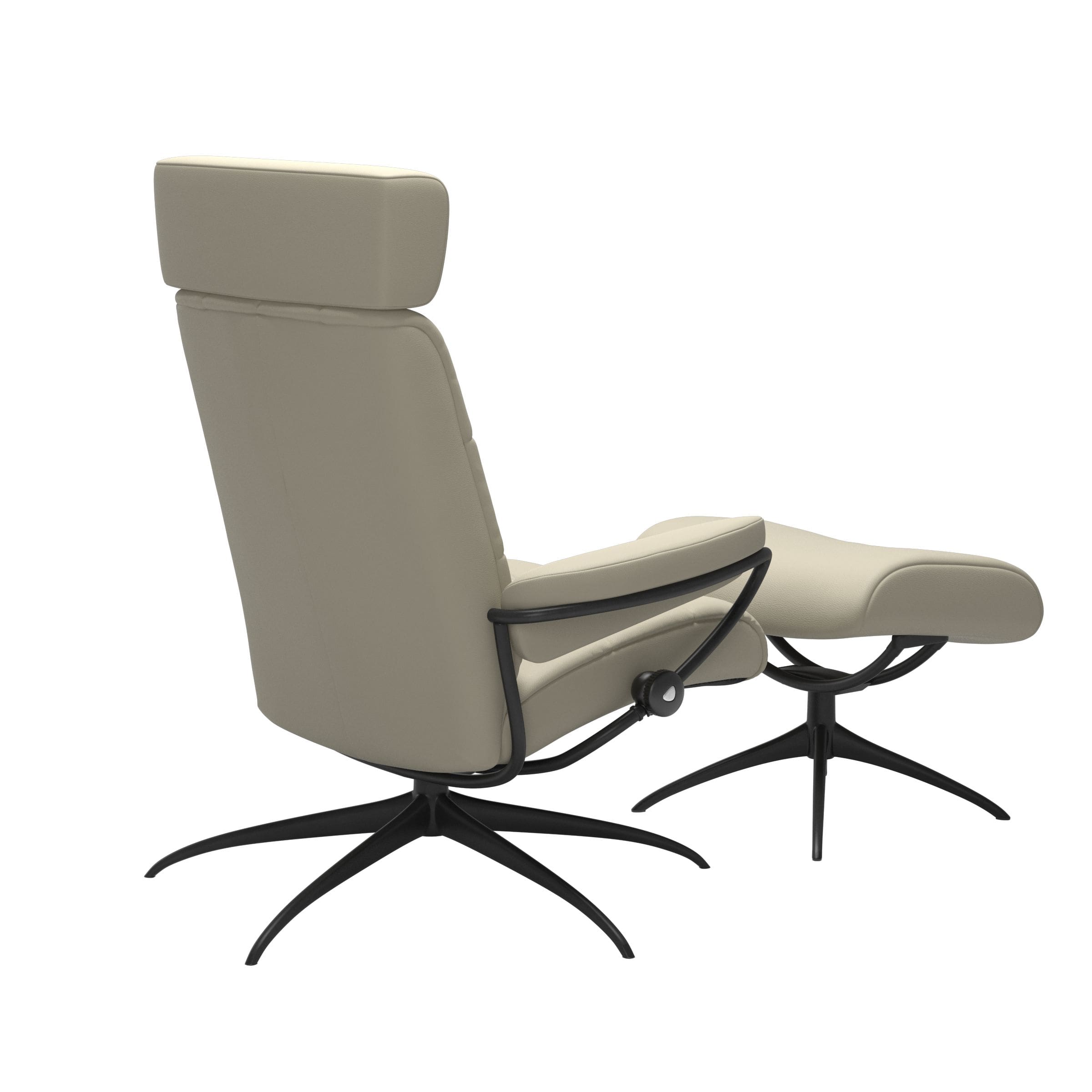 Stressless London Star Fauteuil + Verstelbare Hoofdsteun - Afbeelding 4
