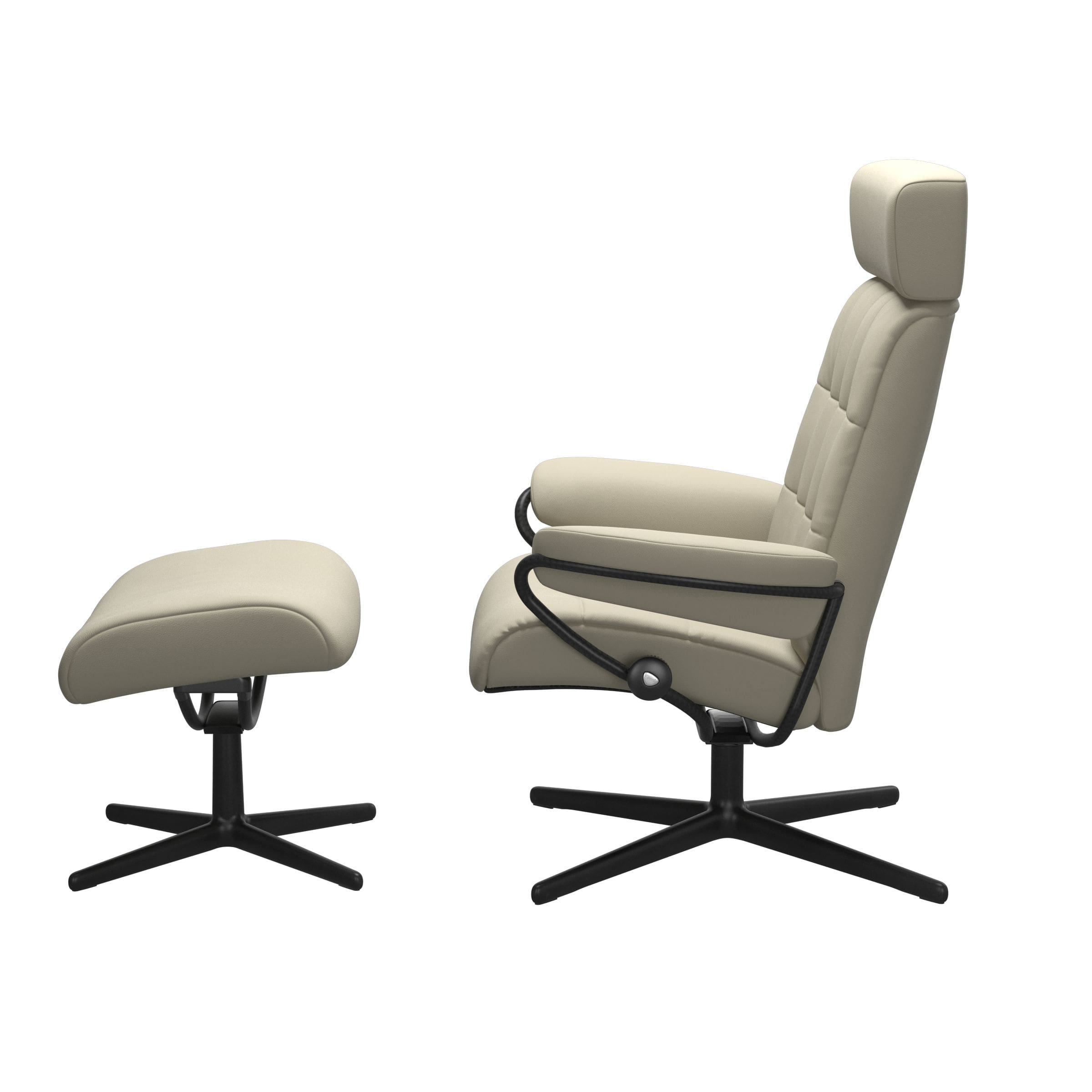 Stressless London Cross Fauteuil + Verstelbare Hoofdsteun - Afbeelding 2