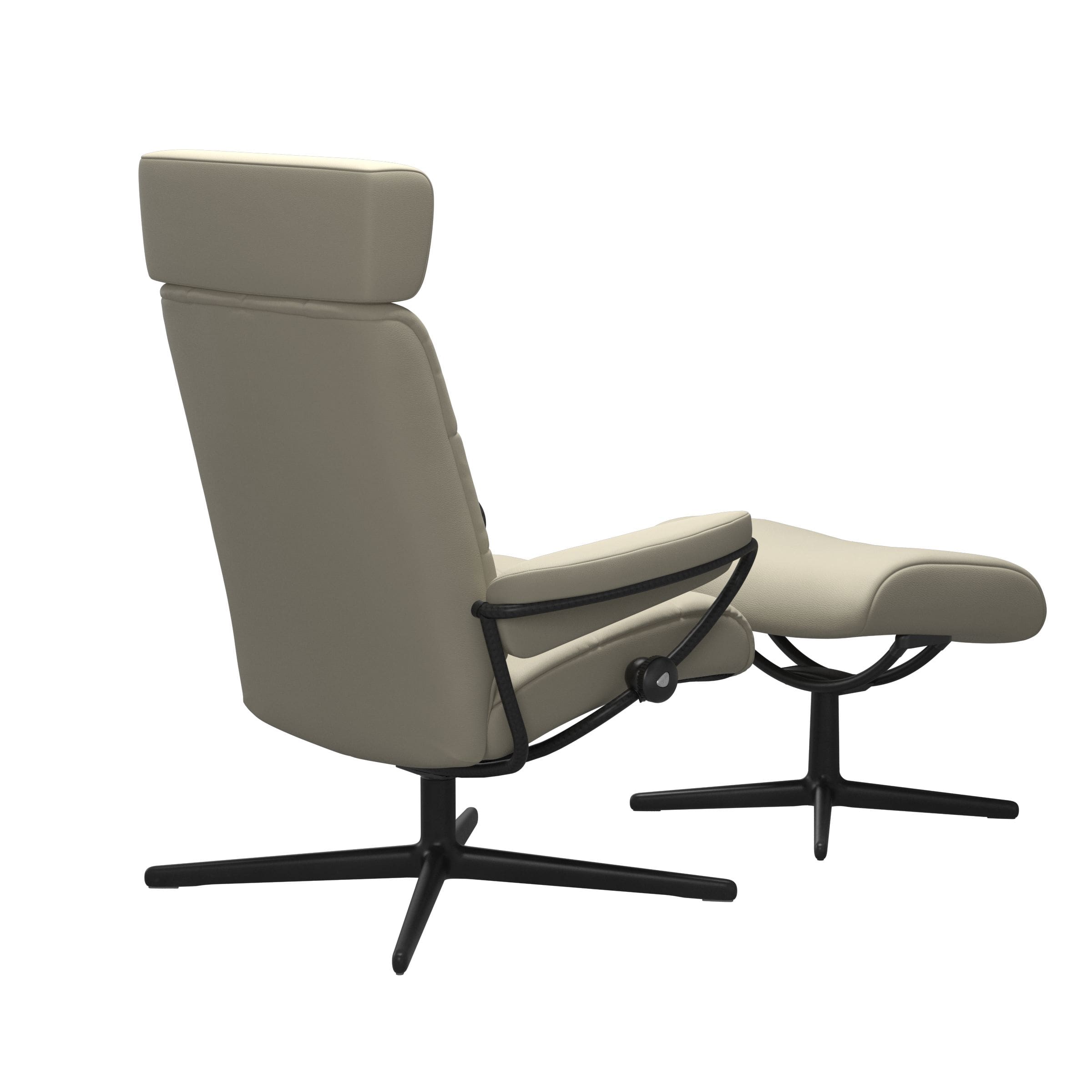 Stressless London Cross Fauteuil + Verstelbare Hoofdsteun - Afbeelding 4