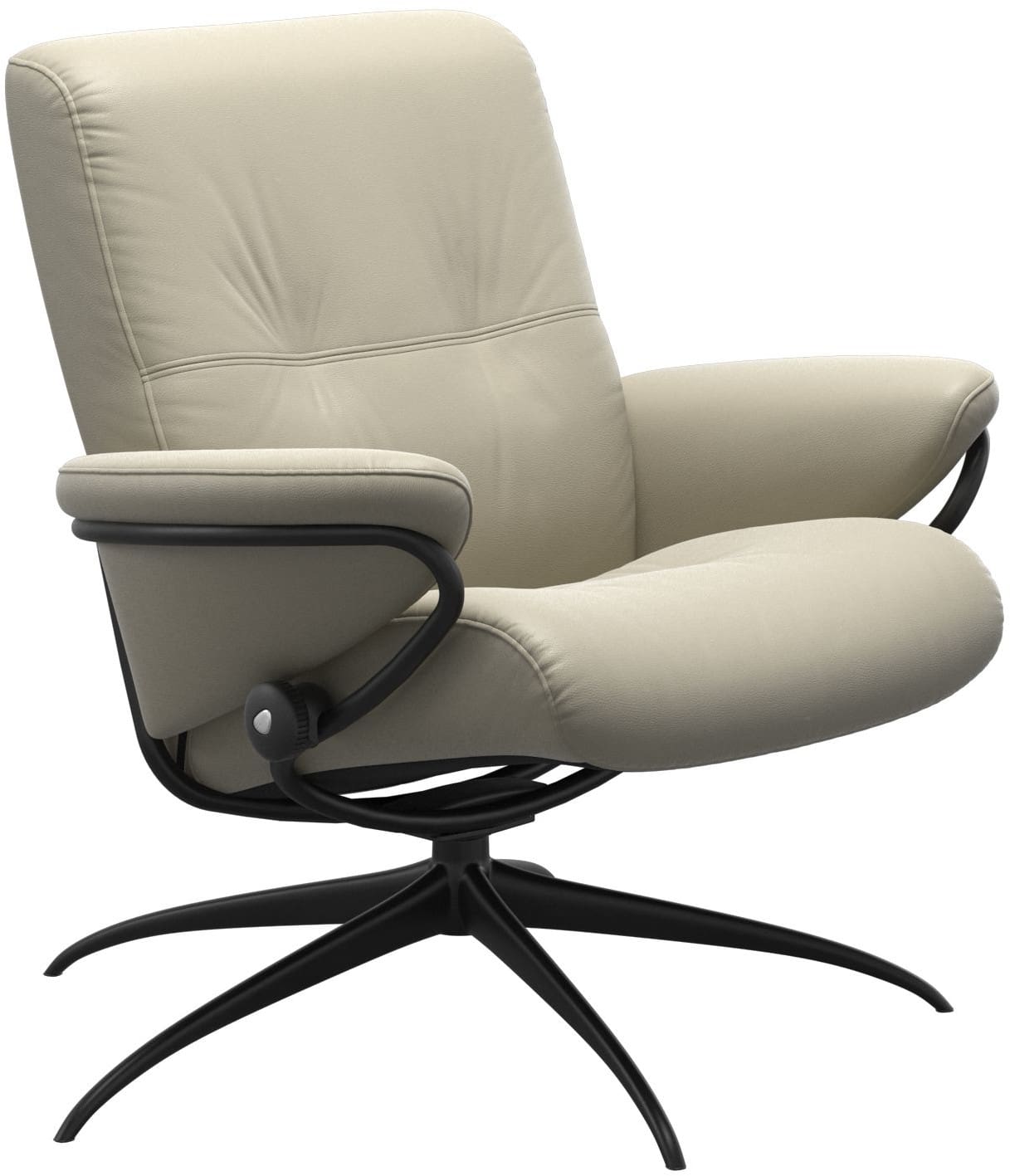 Stressless Berlin Star Fauteuil - Lage Rug