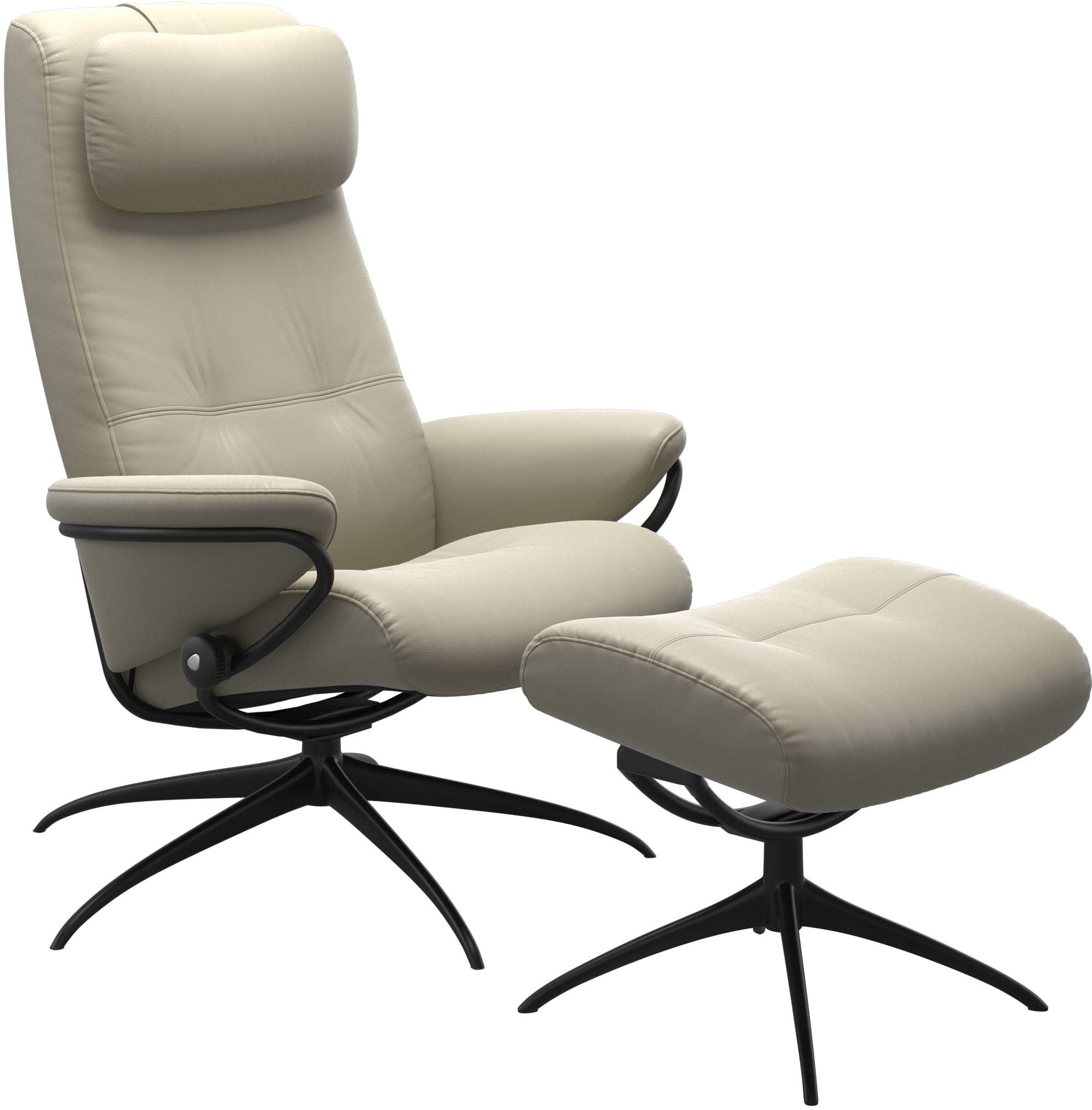 Stressless Berlin Star Fauteuil - Hoge Rug