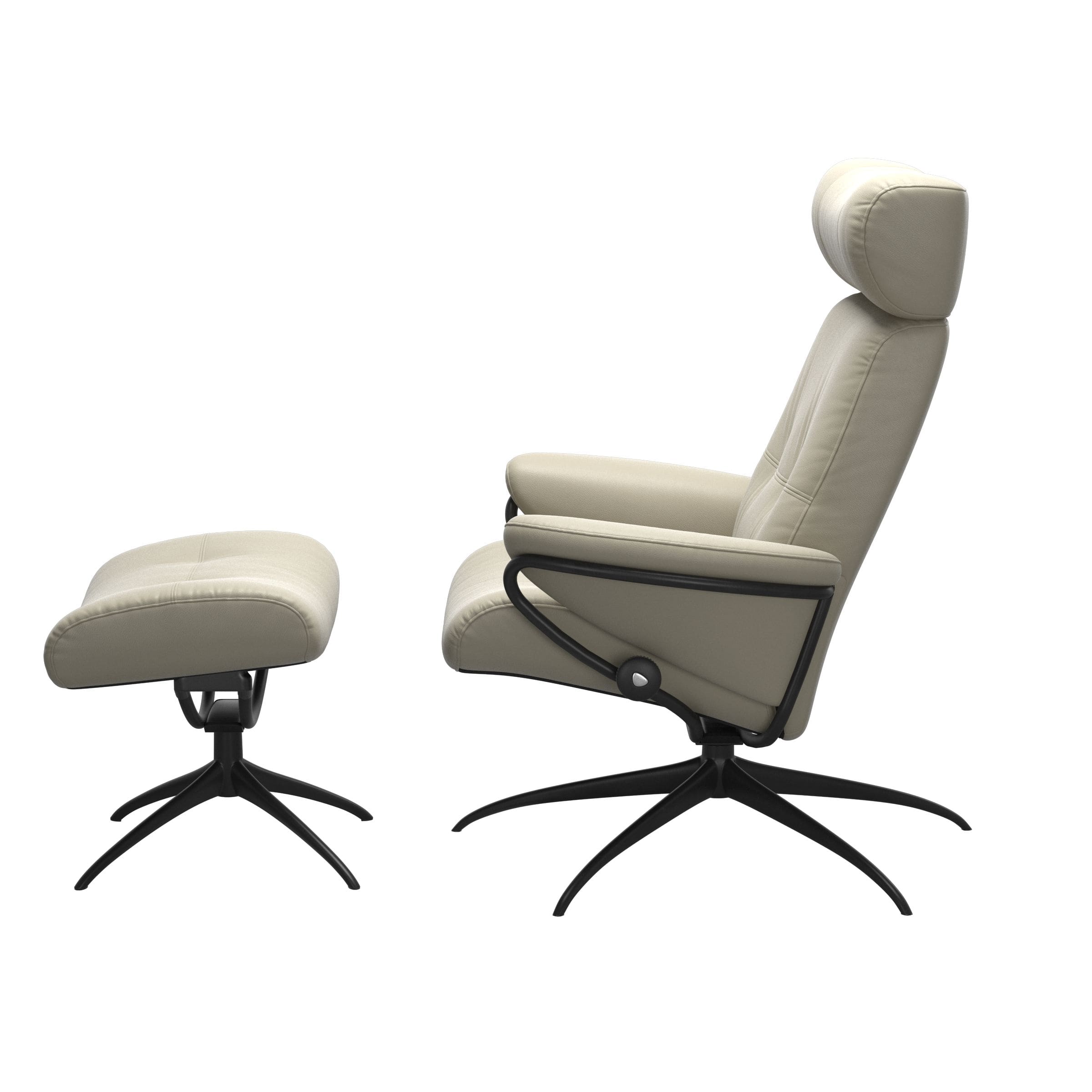 Stressless Berlin Star Fauteuil + Verstelbare Hoofdsteun - Afbeelding 2