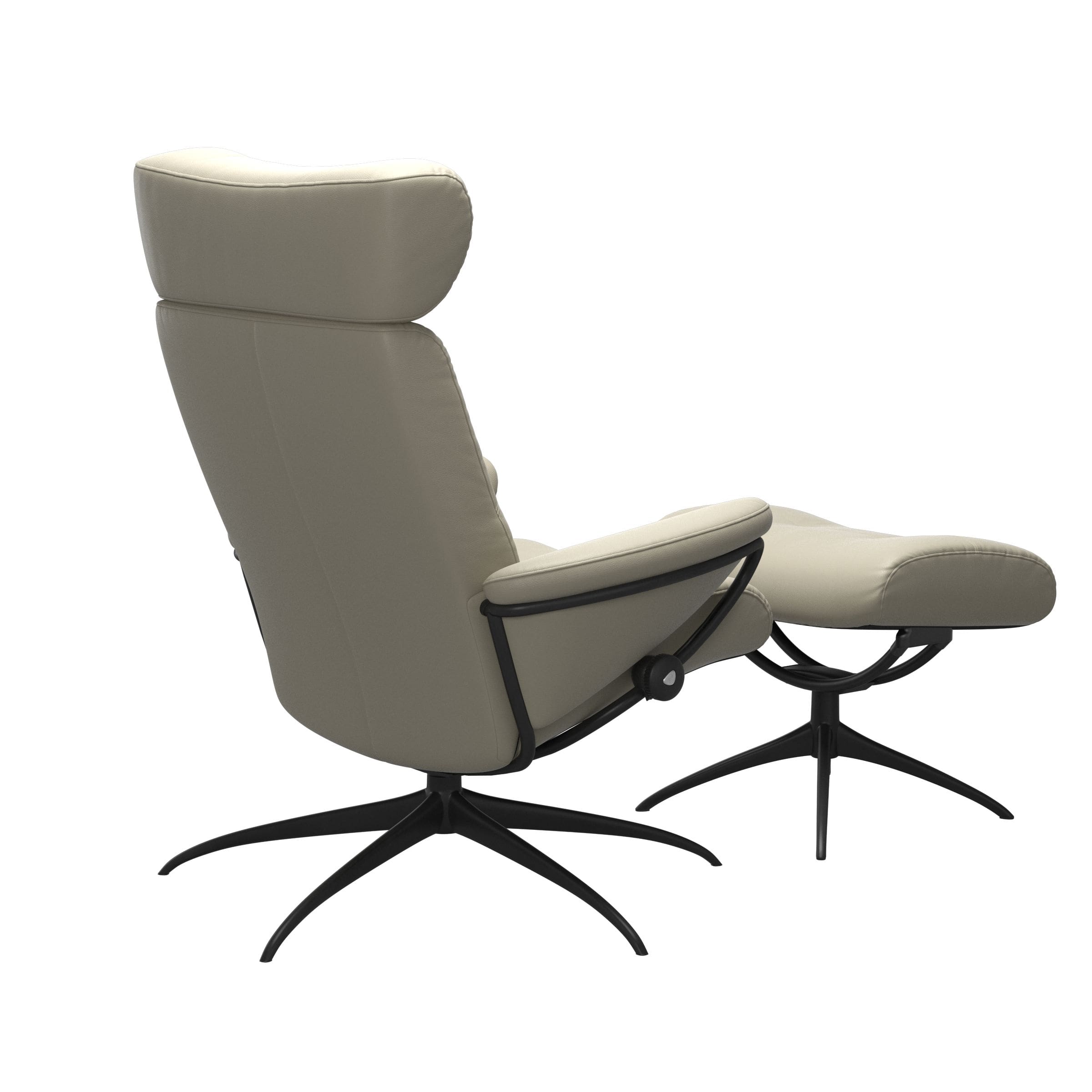 Stressless Berlin Star Fauteuil + Verstelbare Hoofdsteun - Afbeelding 4