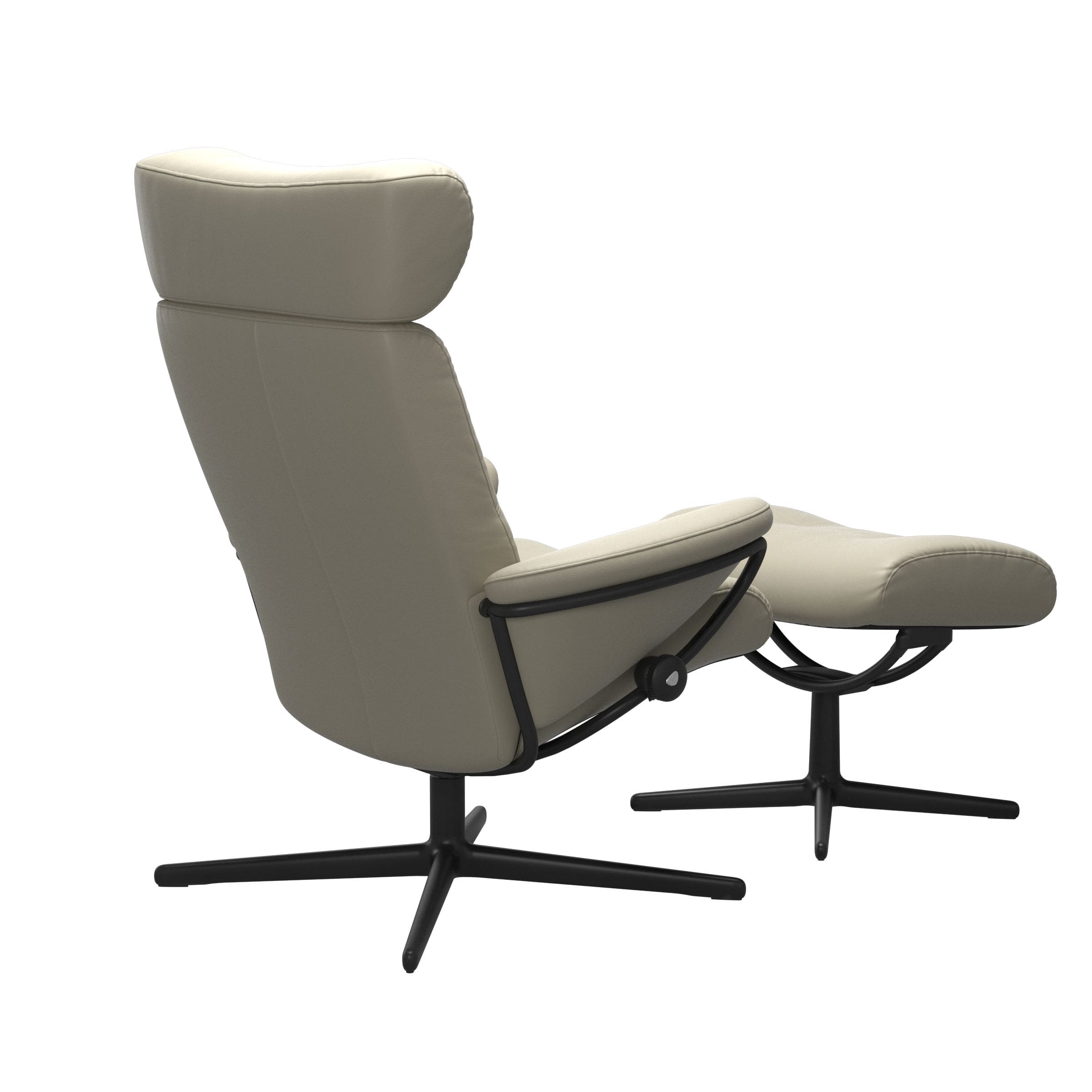 Stressless Berlin Cross Fauteuil + Verstelbare Hoofdsteun - Afbeelding 4