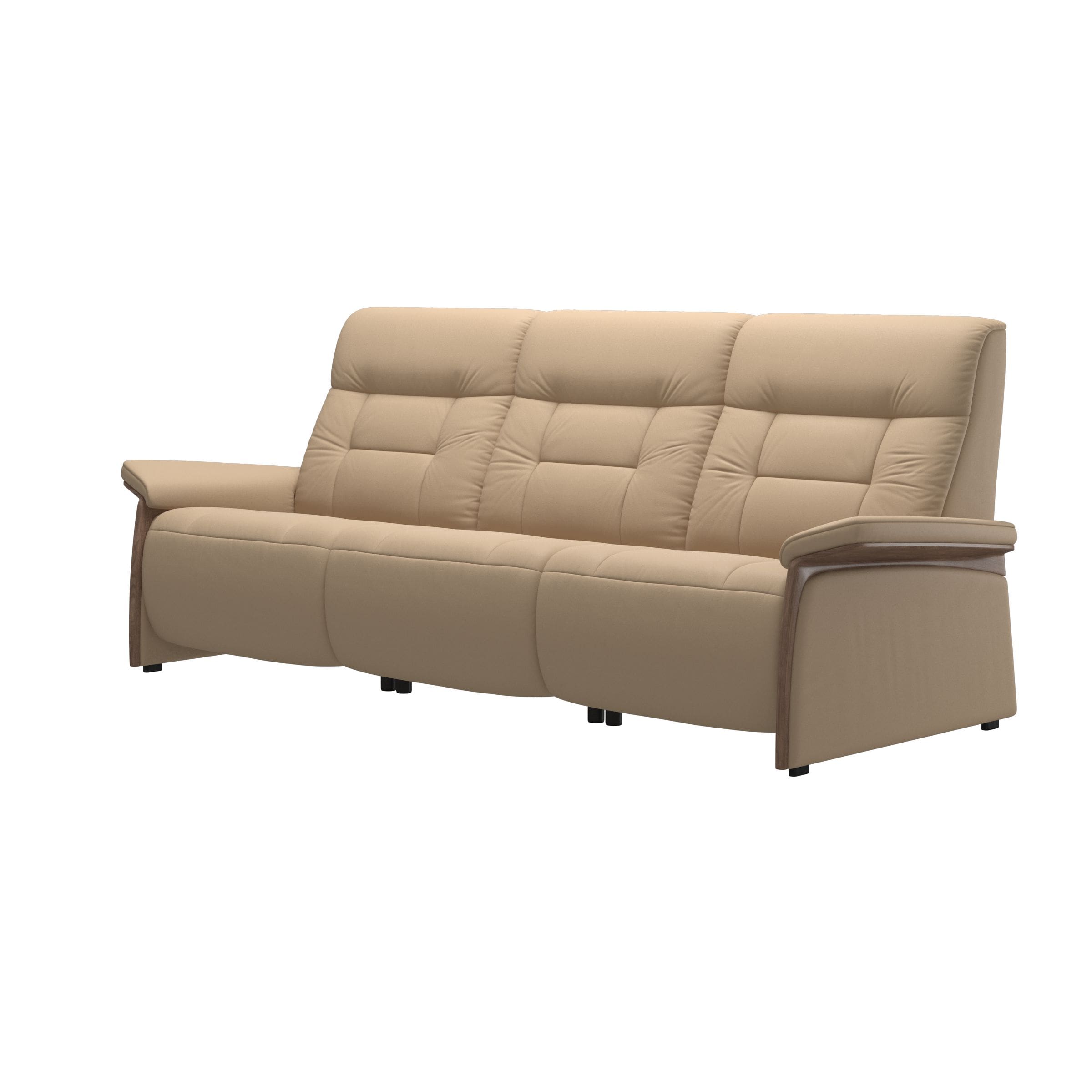 Stressless Mary Met Hout 3-zitsbank - Afbeelding 2