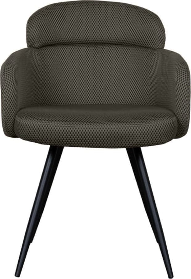 Eetkamerstoel Dinner - Hunter - Breathe - Black Frame - Afbeelding 3