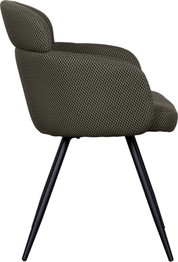 Eetkamerstoel Dinner - Hunter - Breathe - Black Frame - Afbeelding 5
