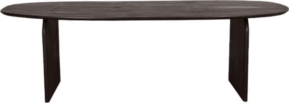 Eetkamertafel Cooper - Espresso - Mangohout - 250x110 cm - Afbeelding 2