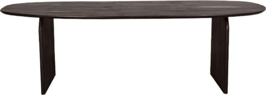 Eetkamertafel Cooper - Espresso - Mangohout - 210x110 cm - Afbeelding 2