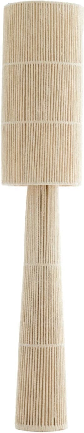 Vloerlamp Michiel - Chenille Crème