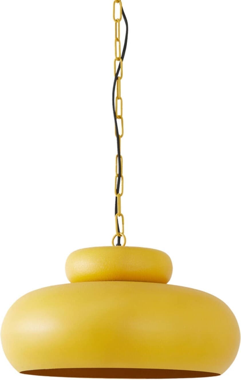 Hanglamp Neiva - Mat Okergeel