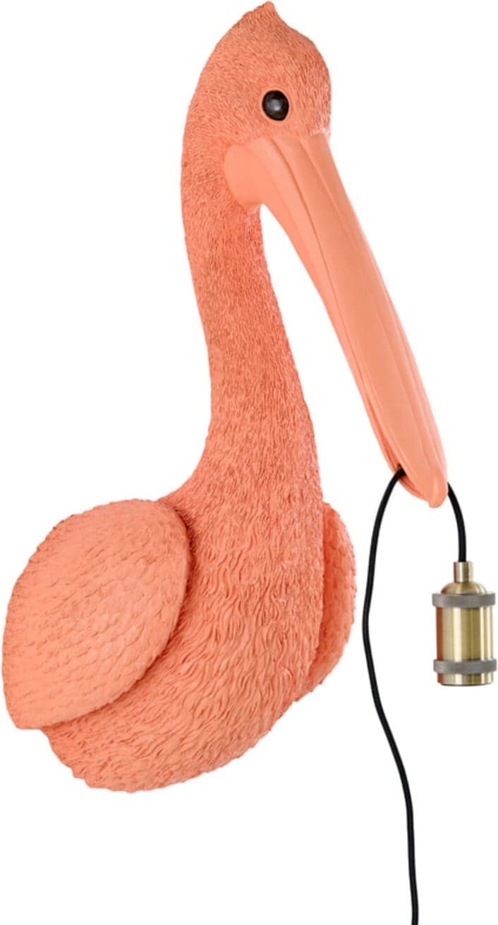 Wandlamp Pelican - Koraal