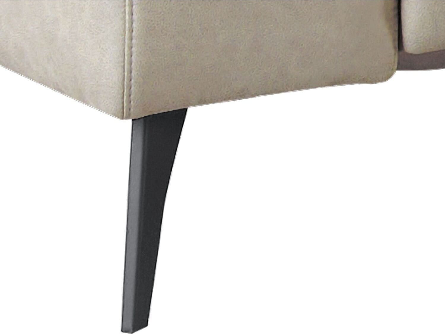 Hoekbank links Piorino pocketvering lichtgrijs relaxfunctie - Afbeelding 5