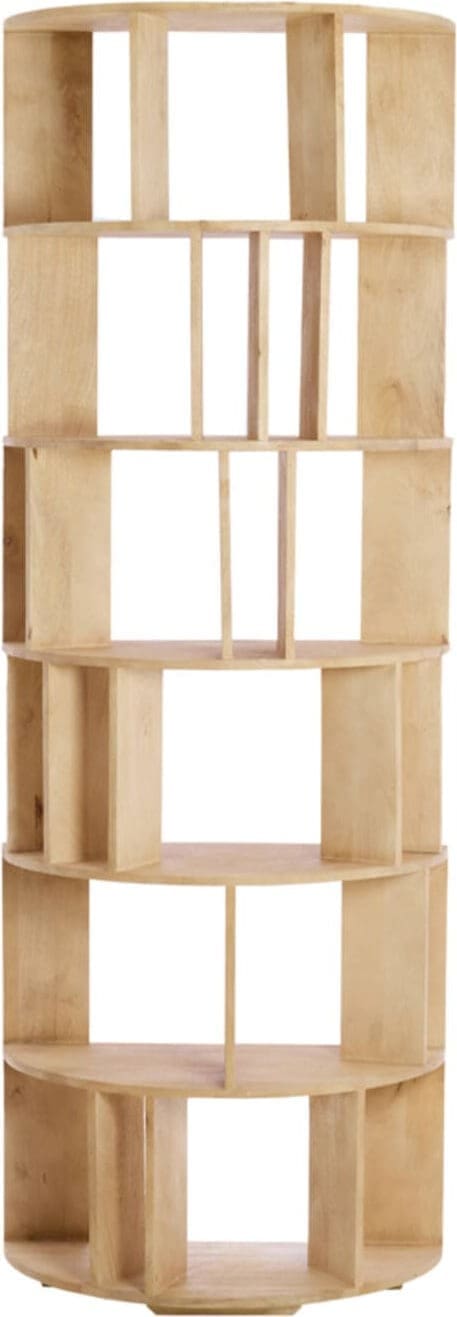 Wandkast Limpya - Mat Naturel