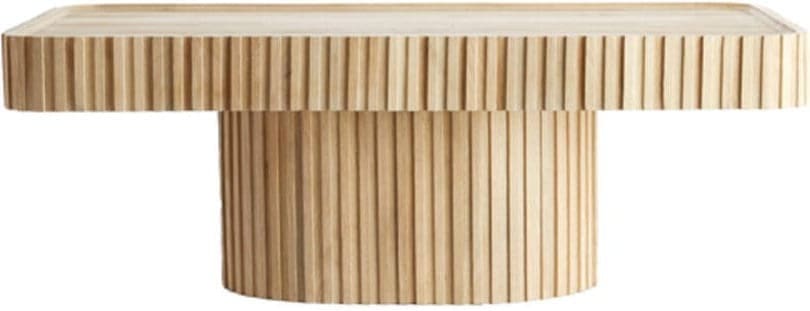 Salontafel Kioto - Mango Hout Naturel