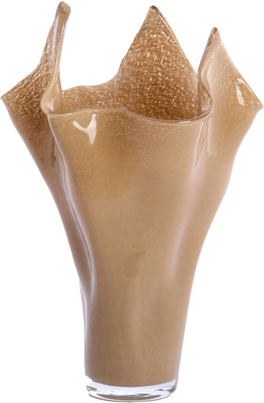 Vaas Aiora - Glas Melk Beige