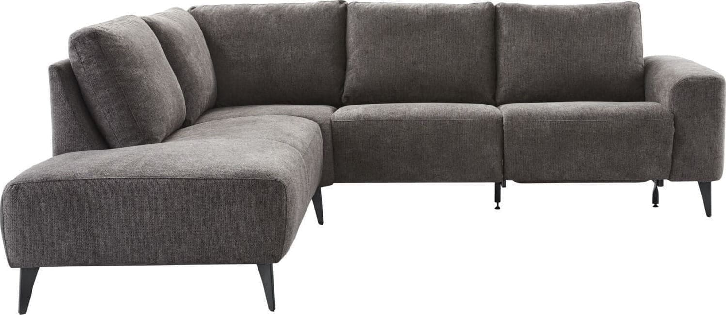 Hoekbank links Davanti pocket HR koudschuim donkergrijs - Afbeelding 5