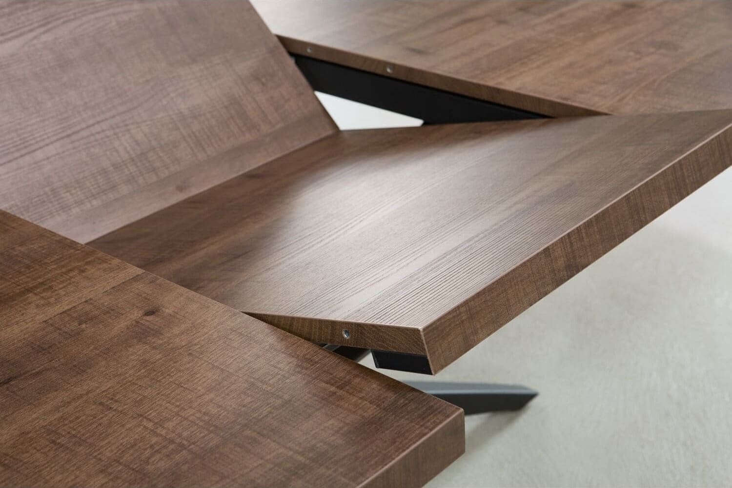 Eettafel Mascaro 180/238x102 cm Deens ovaal uitschuifbaar - Afbeelding 2