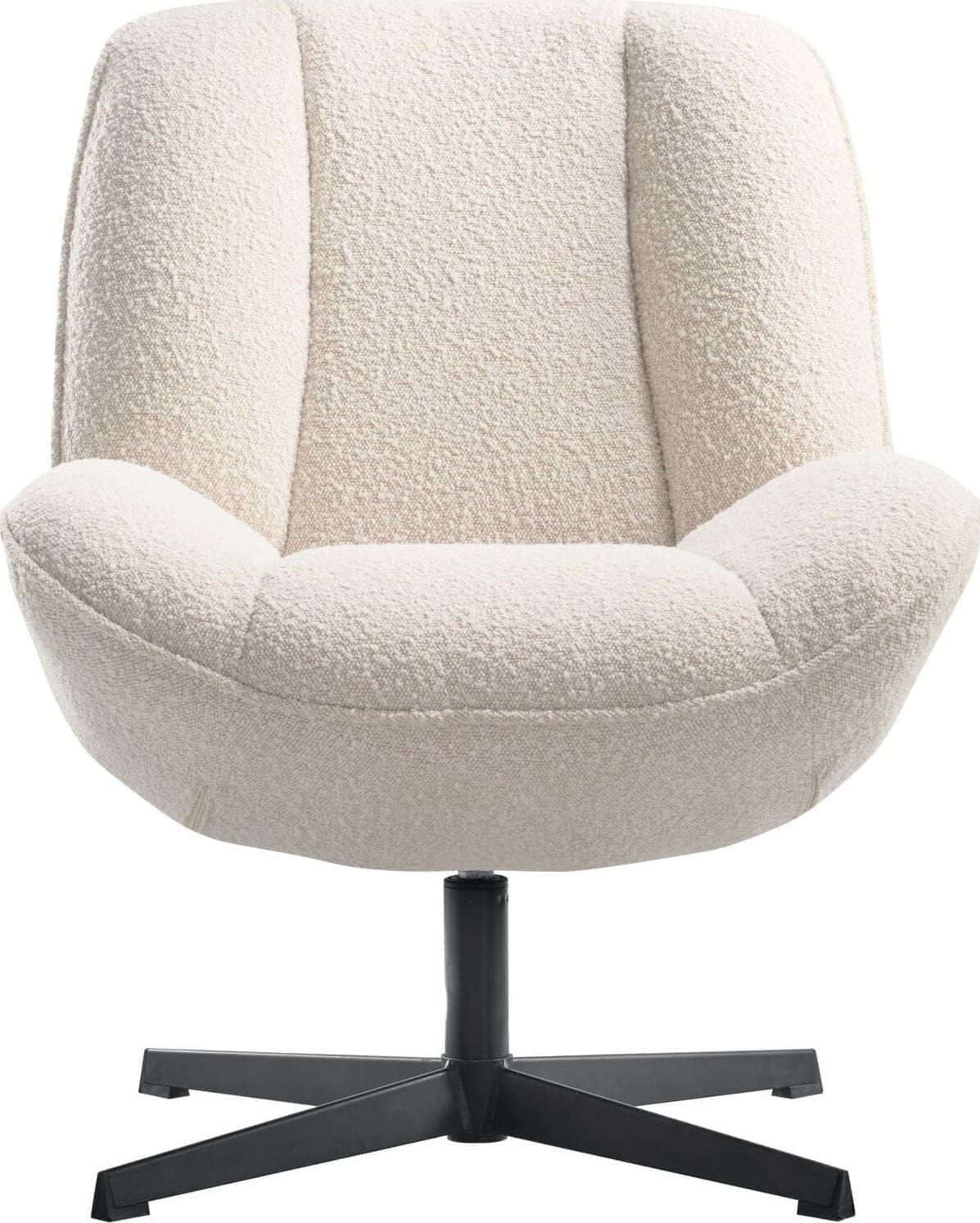 Draaifauteuil Fortenza ecru - Afbeelding 2