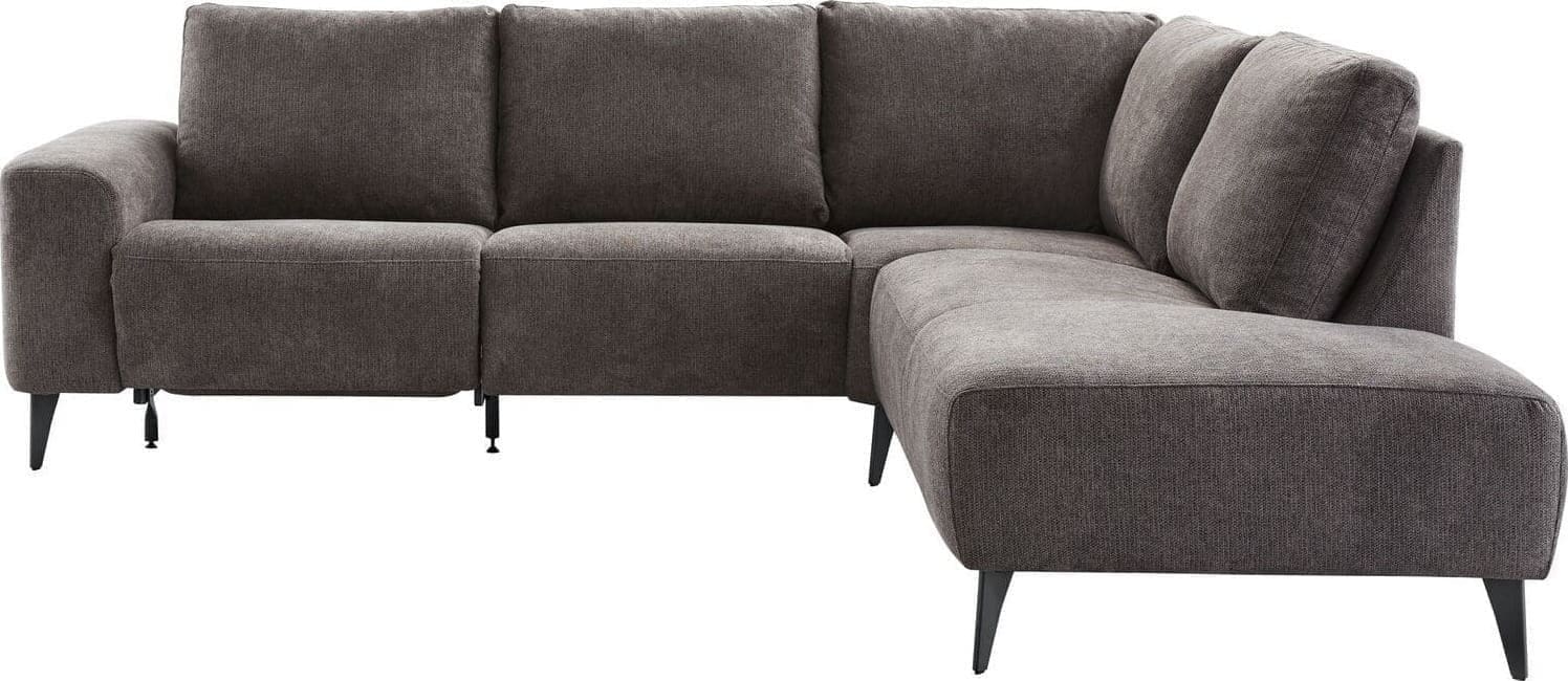 Hoekbank rechts Davanti pocket HR koudschuim donkergrijs - Afbeelding 5