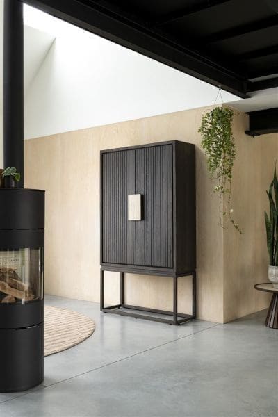Amsterdam bergkast 120 cm - verlichting - Afbeelding 7