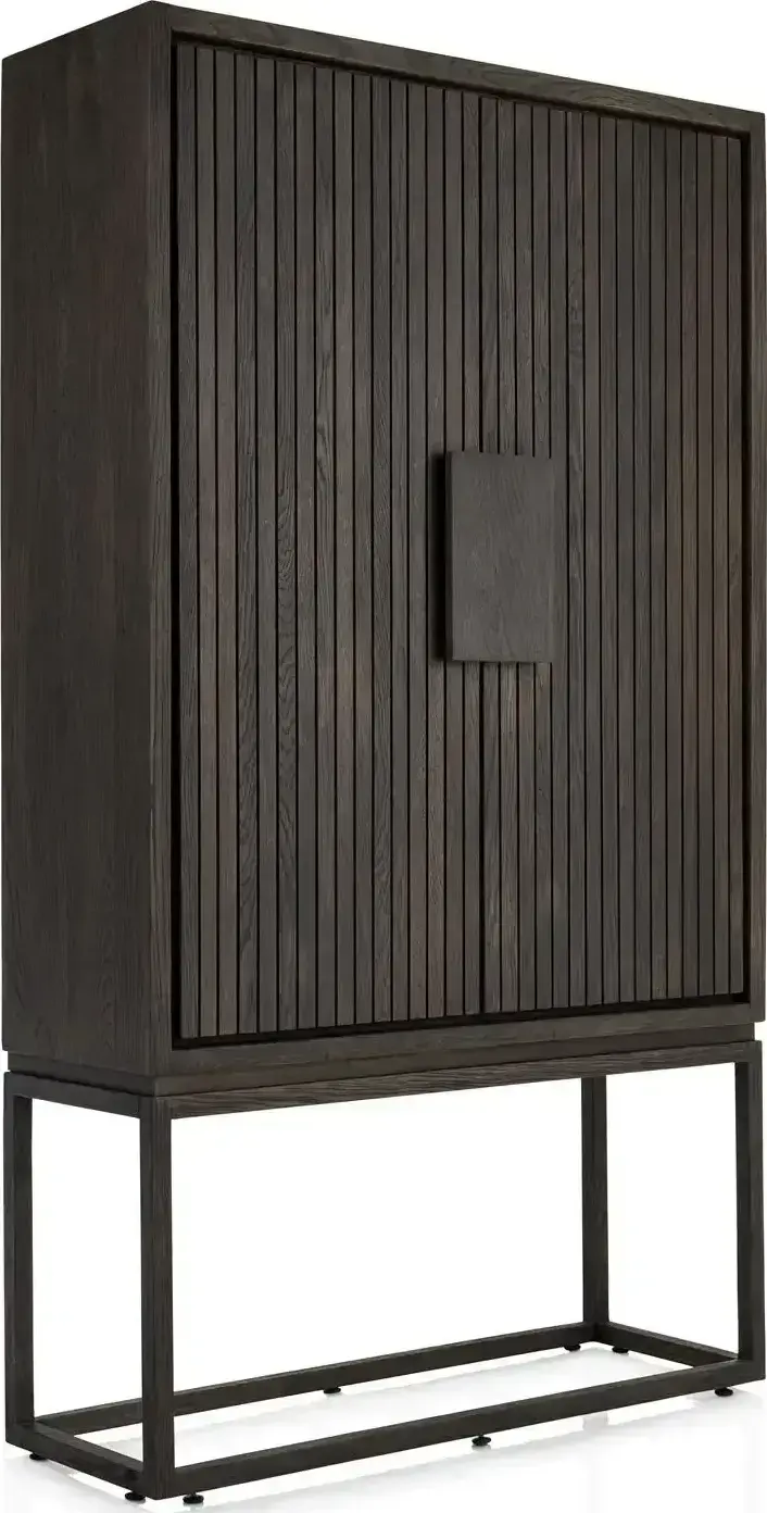 Amsterdam bergkast 120 cm - 2 deuren + 2 laden (+ LED)