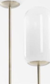 Milky vloerlamp 2*E27 - Afbeelding 2