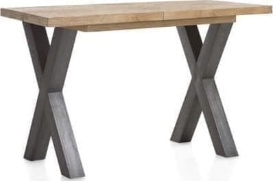 Metalox uitschuif-bartafel 140(+50)x90cm - bruin - Afbeelding 6