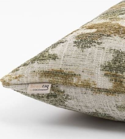 Beautiq Noble kussen 50x50cm - groen - Afbeelding 3
