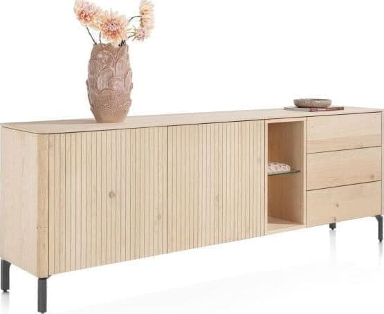 Trenton dressoir 210 cm - natural - Afbeelding 2
