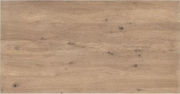 Metalox eetkamertafel 170 x 100 cm - bruin - Afbeelding 3