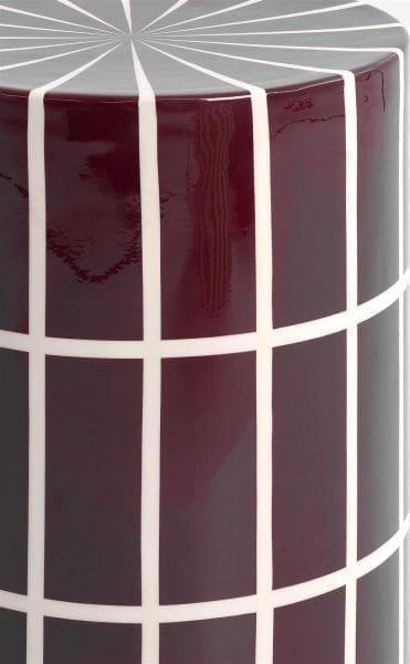 Skye bijzettafel H45cm - bordeaux - Afbeelding 2