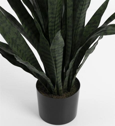 Sansevieria kunstplant H115cm - Afbeelding 3