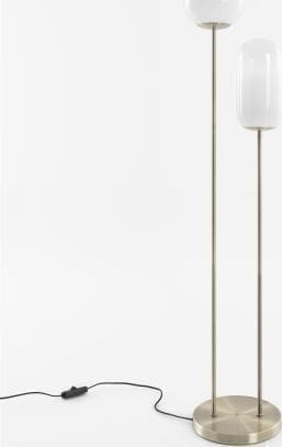 Milky vloerlamp 2*E27 - Afbeelding 4