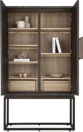 Amsterdam bergkast 120 cm - verlichting - Afbeelding 5