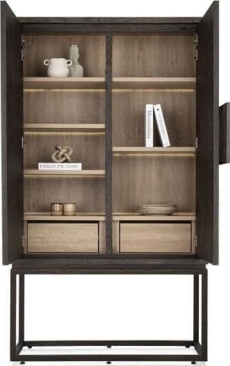 Amsterdam bergkast 120 cm - verlichting - Afbeelding 6