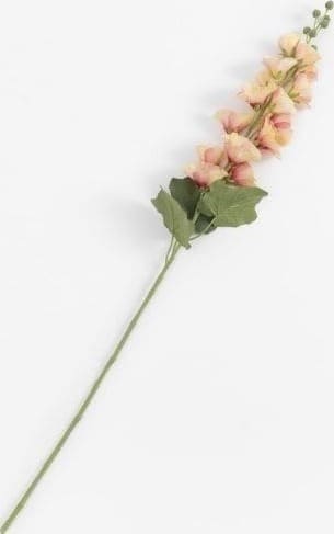 Alcea spray kunstbloem H105cm