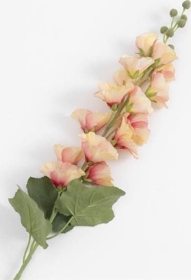 Alcea spray kunstbloem H105cm - Afbeelding 3