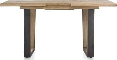 Metalox uitschuif-bartafel 140(+50)x90cm - bruin