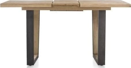 Metalox uitschuif-bartafel 140(+50)x90cm - bruin - Afbeelding 9